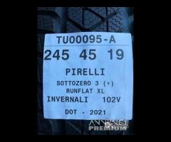 4 PNEUMATICI 245/45 275/40 R19 PIRELLI INVERNALI - 10