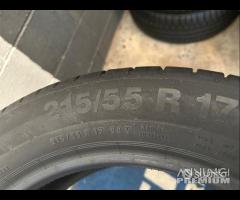 2 gomme 215/55 R17. Continental contisportcontact