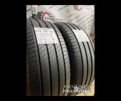 2 PNEUMATICI 215/50 R18 MICHELIN ESTIVE 75%