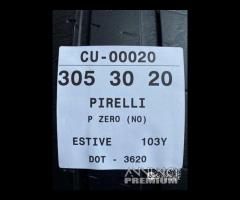 2 PNEUMATICI 305/30 R20 PIRELLI ESTIVE 75% - 4