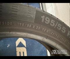 2 gomme 195/55 R20 - 95H. Continental all 80%