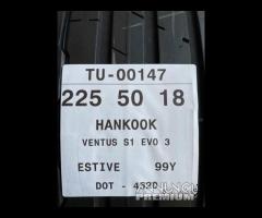 4 PNEUMATICI 225/50 R18 HANKOOK ESTIVE - 9