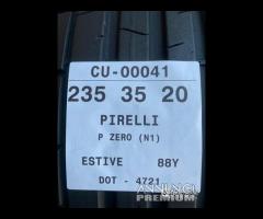 2 PNEUMATICI 235/35 R20 PIRELLI ESTIVE 80% - 4