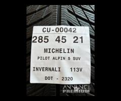 2 PNEUMATICI 285/45 R21 MICHELIN INVERNALI 80% - 4