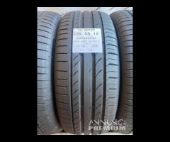 4 PNEUMATICI 235/55 R19 CONTINENTAL ESTIVE DEMO