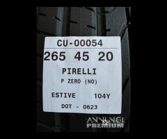 2 PNEUMATICI 265/45 R20 PIRELLI ESTIVE