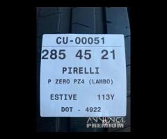 2 PNEUMATICI 285/45 R21 PIRELLI ESTIVE 85%