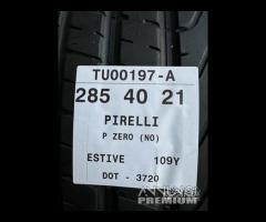 4 PNEUMATICI 285/40 315/35 R21 PIRELLI ESTIVE - 8