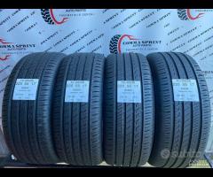 4 PNEUMATICI 225/55 R17 BARUM ESTIVE SEMINUOVE