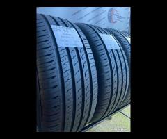 4 PNEUMATICI 225/55 R17 BARUM ESTIVE SEMINUOVE