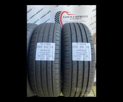 4 PNEUMATICI 205/60 R16 GOODYEAR ESTIVE KM0