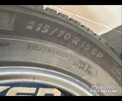 4 gomme 215/70 R15. Michelin Camping - 4