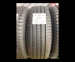 4 PNEUMATICI 215/70 R16 BARUM ESTIVE SEMINUOVE - 2