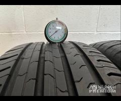 4 gomme 215/55 R18 - 99V. Continental all 90% - 2