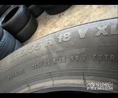 4 gomme 215/55 R18 - 99V. Continental all 90% - 6