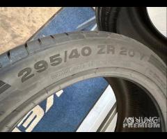 265/45 R20 e 295/40 R20. Continental 80% - 8