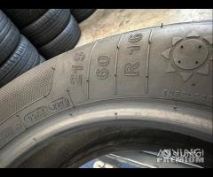 2 gomme 215/60 R16. Kleber all 80%