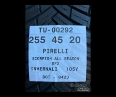 4 PNEUMATICI 255/45 R20 PIRELLI 4 STAGIONI - 9