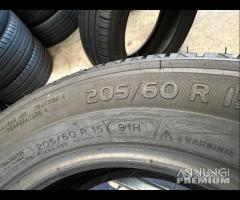 2 gomme 205/60 R15. Michelin all 95% - 5