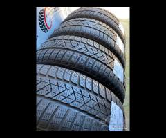 4 PNEUMATICI 225/55 R18 PIRELLI INVERNALI - 9