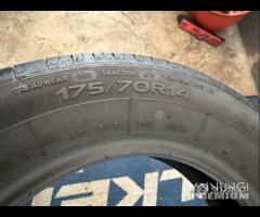 2 gomme 175/70 R14 - 88T. GTradial al 80%