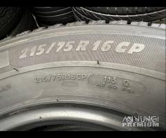 2 gomme 215/75 R16 C. Michelin Camping - 5