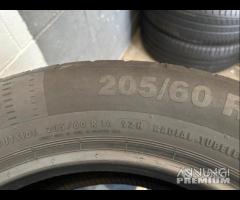 4 gomme 205/60 R16 - 92H. Continental - 5