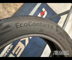 2 gomme 205/55 R17. Continental Ecocontact 6