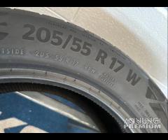 2 gomme 205/55 R17. Continental Ecocontact 6