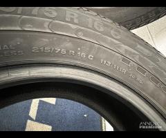 4 gomme 215/75 R16 C. Continental Vanco 2 - 5