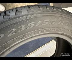 2 gomme 235/55 R18. Pirelli 4 Stagioni al 80% - 6