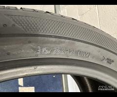 2 gomme 315/35 R21 - 111Y. Hankook al 80%res. - 7