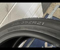 2 gomme 315/35 R21 - 111Y. Hankook al 80%res. - 8