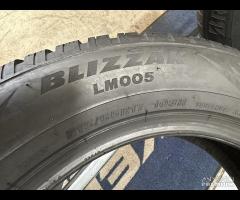 2 gomme 215/65 R17. Bridgestone Invernali al 95%