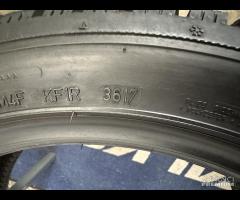 2 gomme 225/45 R18. Dunlop Invernali al 80% - 6