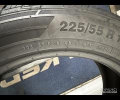 2 gomme 225/55 R18. Continental 4 Stagioni