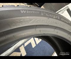 2 gomme 215/45 R18. Hankook Invernali al 85%