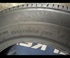 2 gomme 155/70 R13. Lassa Estive al 95%