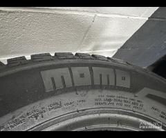 2 gomme 155/70 R13. Momo Invernali al 80%