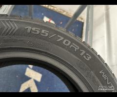 2 gomme 155/70 R13. Momo Invernali al 80%