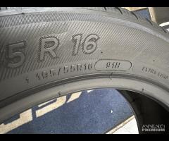 2 gomme 195/55 R16 - 91H. Michelin 4 Stagioni