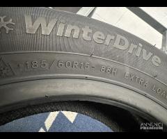 2 gomme 185/60 R15. Ceat Invernali al 85%