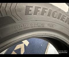 2 gomme 205/60 R16 - 92V. Goodyear al 85% - 6