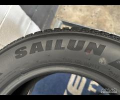 2 gomme 205/60 R15. Sailun Invernali al 95%