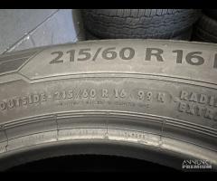 2 gomme 215/60 R16. Barum Estive al 80%