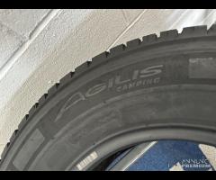 4 gomme 225/75 R16 C. Michelin Agilis Camping