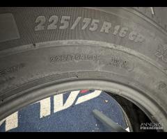 4 gomme 225/75 R16 C. Michelin Agilis Camping - 6