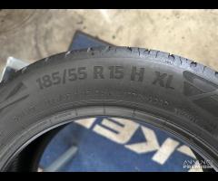 2 gomme 185/55 R15 - 86H. Continental Ecocontact 6