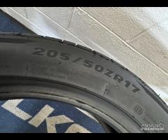 2 gomme 205/50 R17 - 93W. Tristar al 85%res. - 3