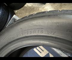 2 gomme 205/55 R16 - 91Y. Dunlop Seminuove